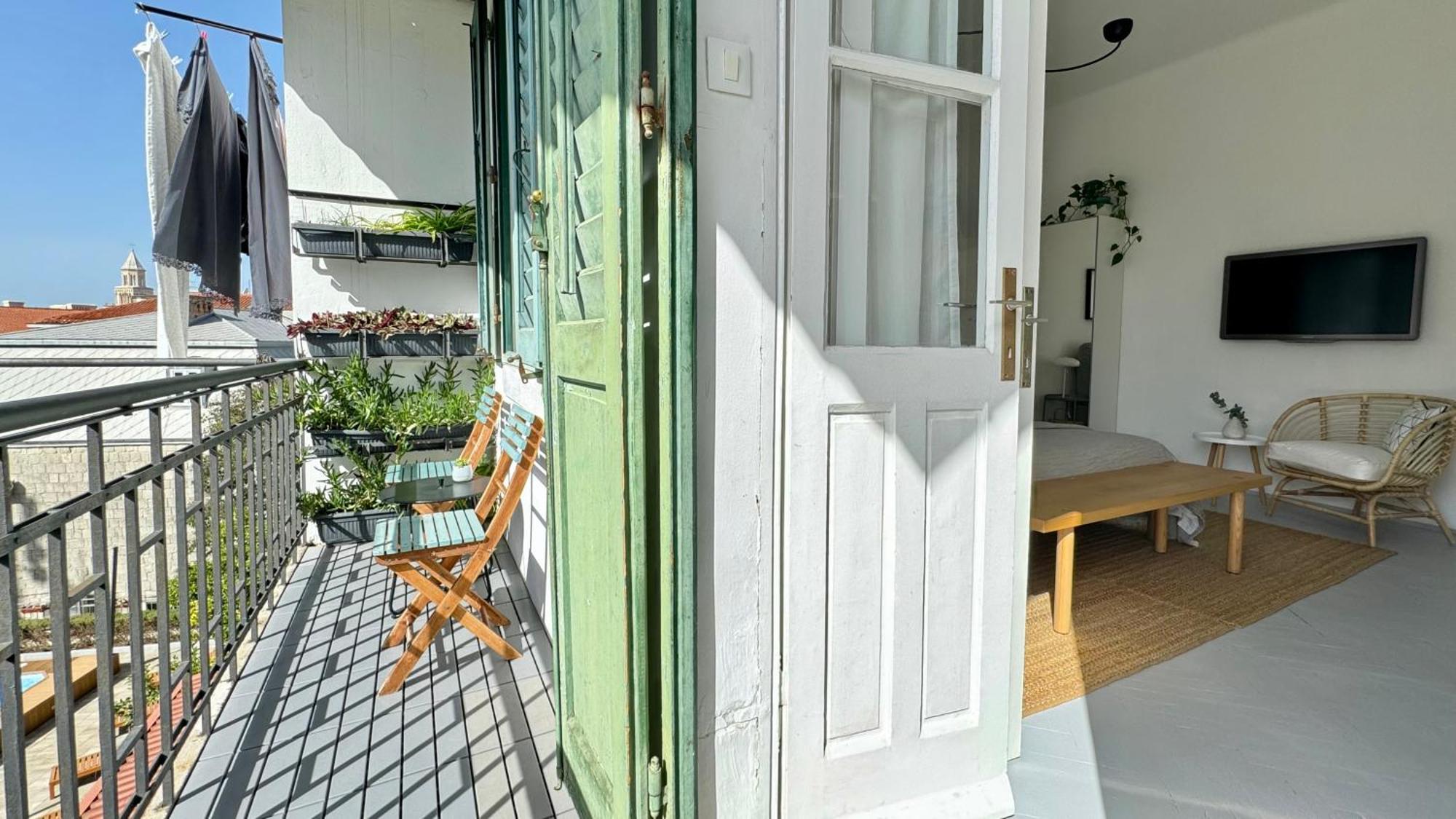 Jardin Rooms Спліт Екстер'єр фото